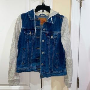 Levi’s denim jacket, used